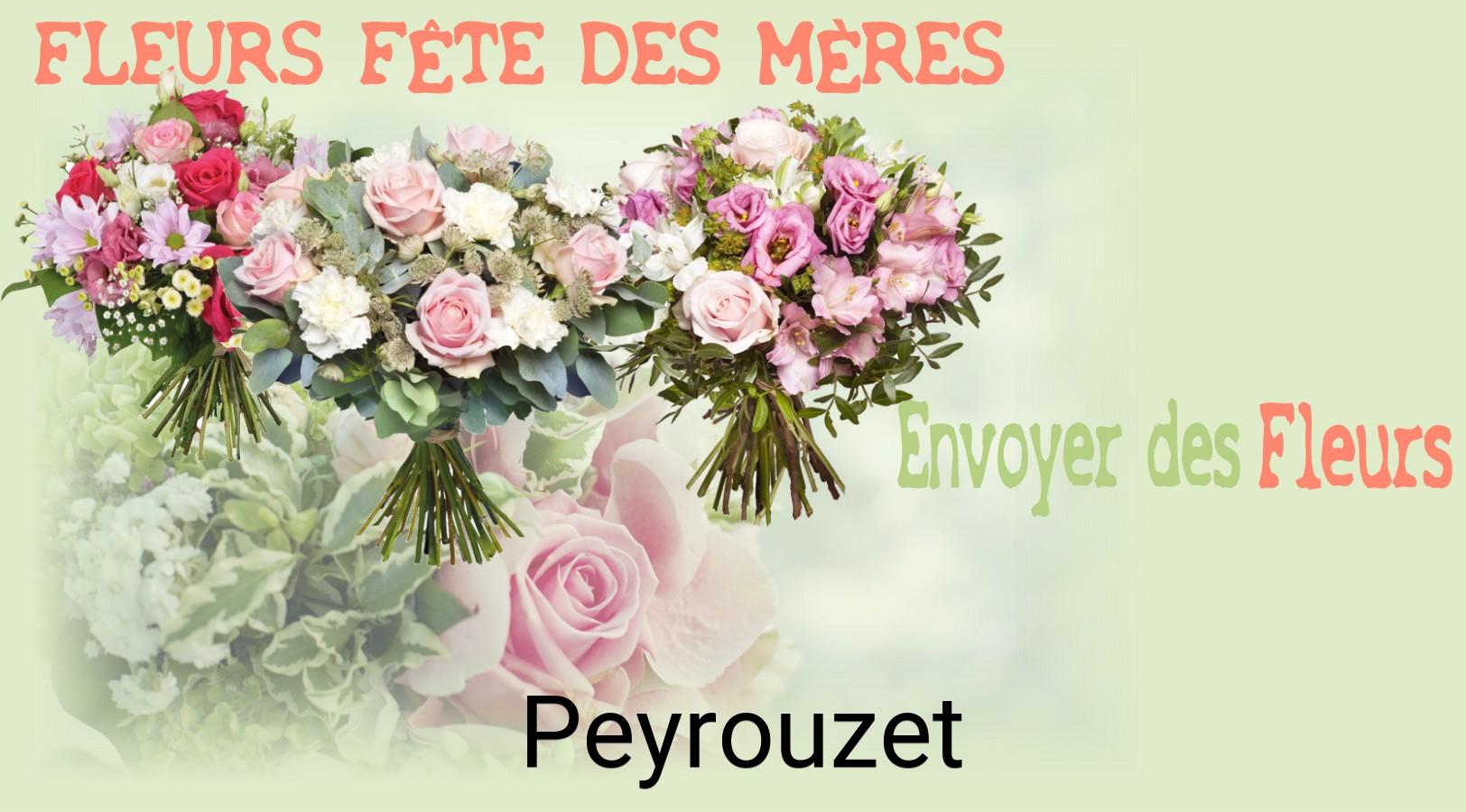Bouquet de Fête des Mères livré à Peyrouzet